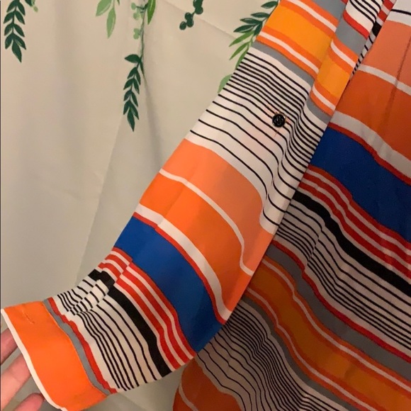 EUC Size XL Zac & Rachel Striped Top D1 - Picture 4 of 5